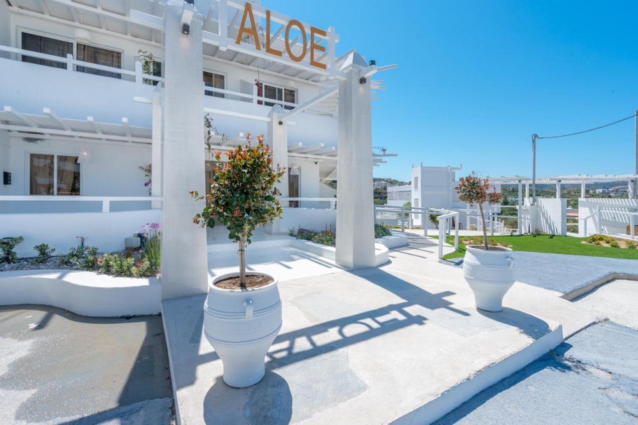 Aloe Hotel - Adults Only فاليراكي المظهر الخارجي الصورة