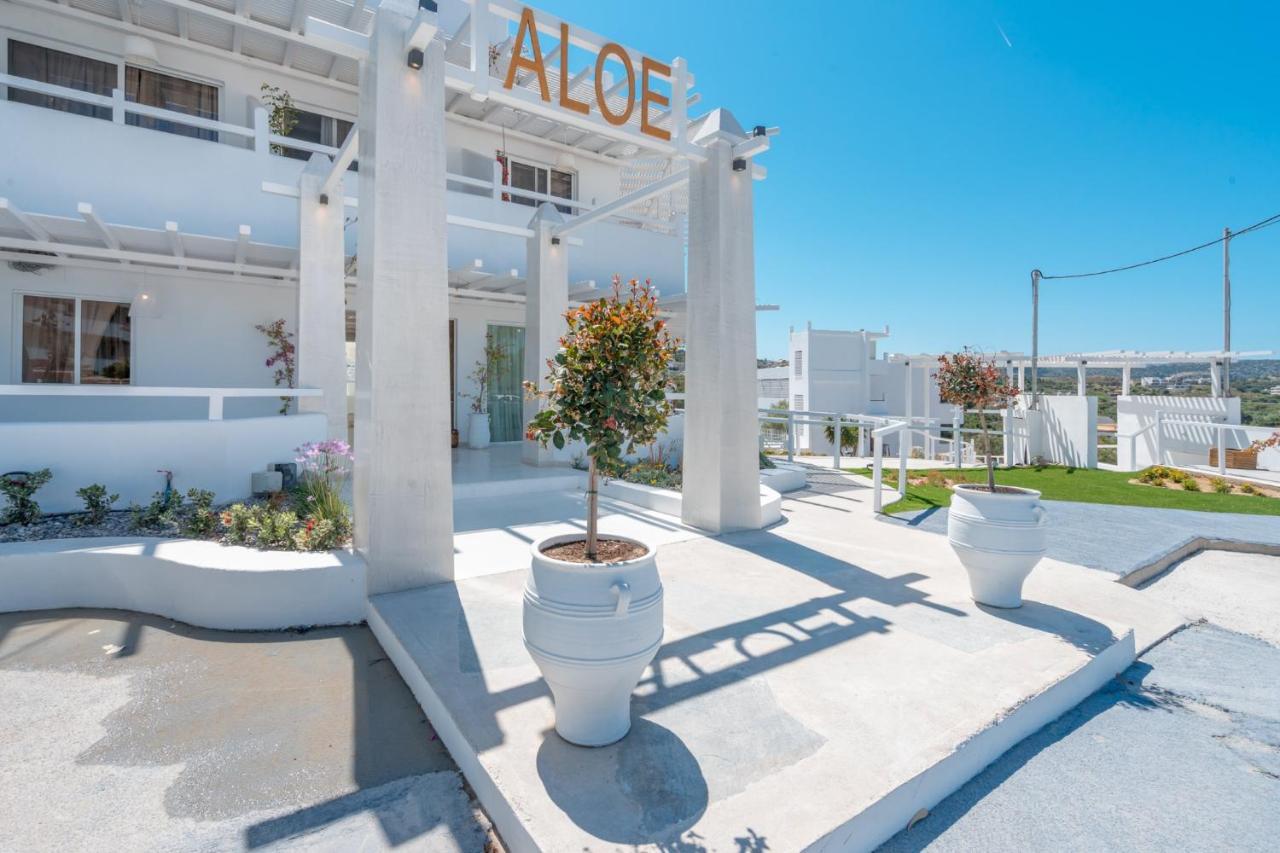 Aloe Hotel - Adults Only فاليراكي المظهر الخارجي الصورة