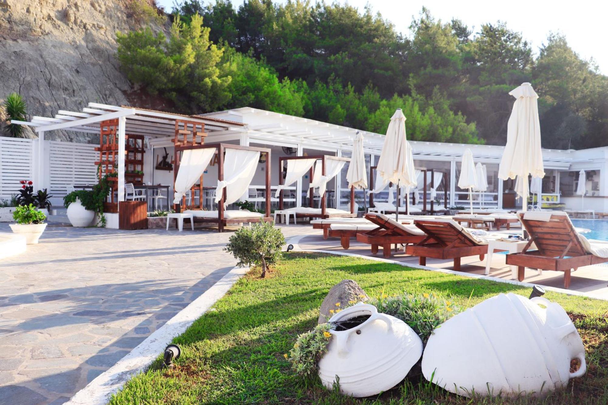Aloe Hotel - Adults Only فاليراكي المظهر الخارجي الصورة
